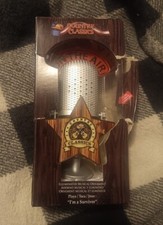 Country Classic musical Christmas Ornament  I'm A Survivor