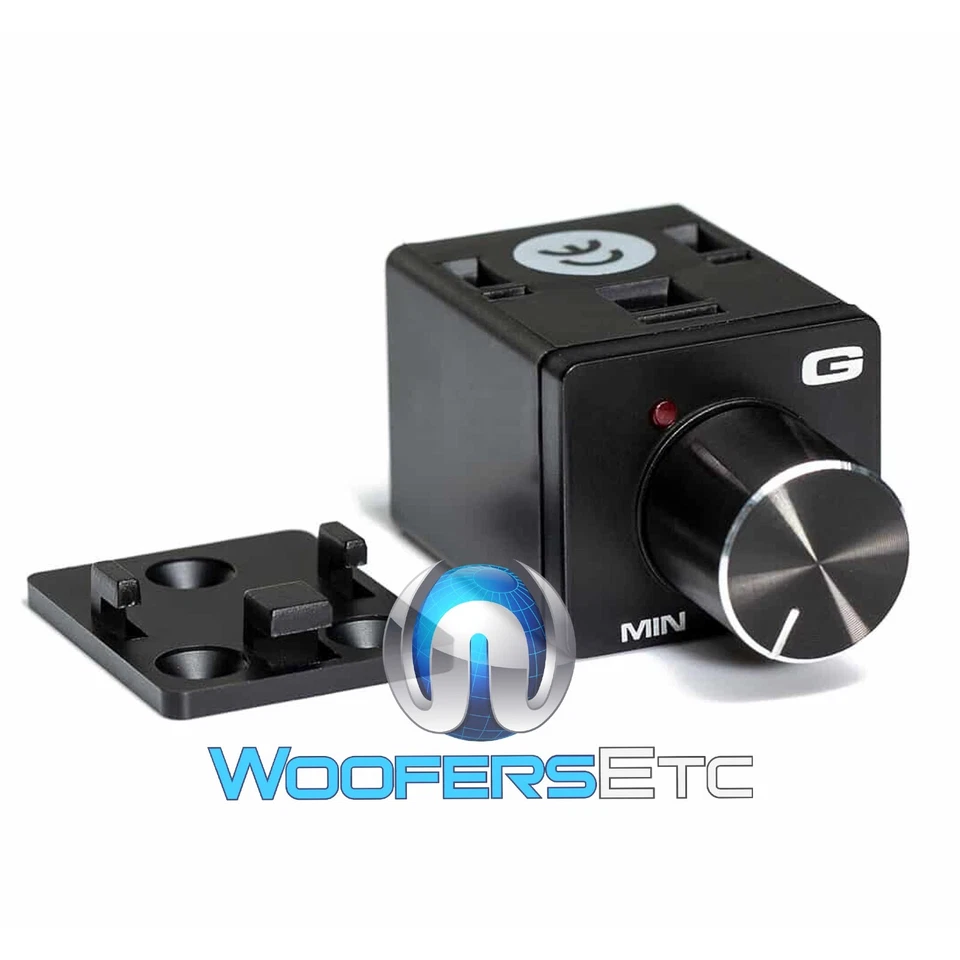 MOSCONI RTC-MOS AMPLIFIER REMOTE CONTROL GAIN KNOB FOR SELECT CAR AUDIO AMPS NEW - Image 2 of 4