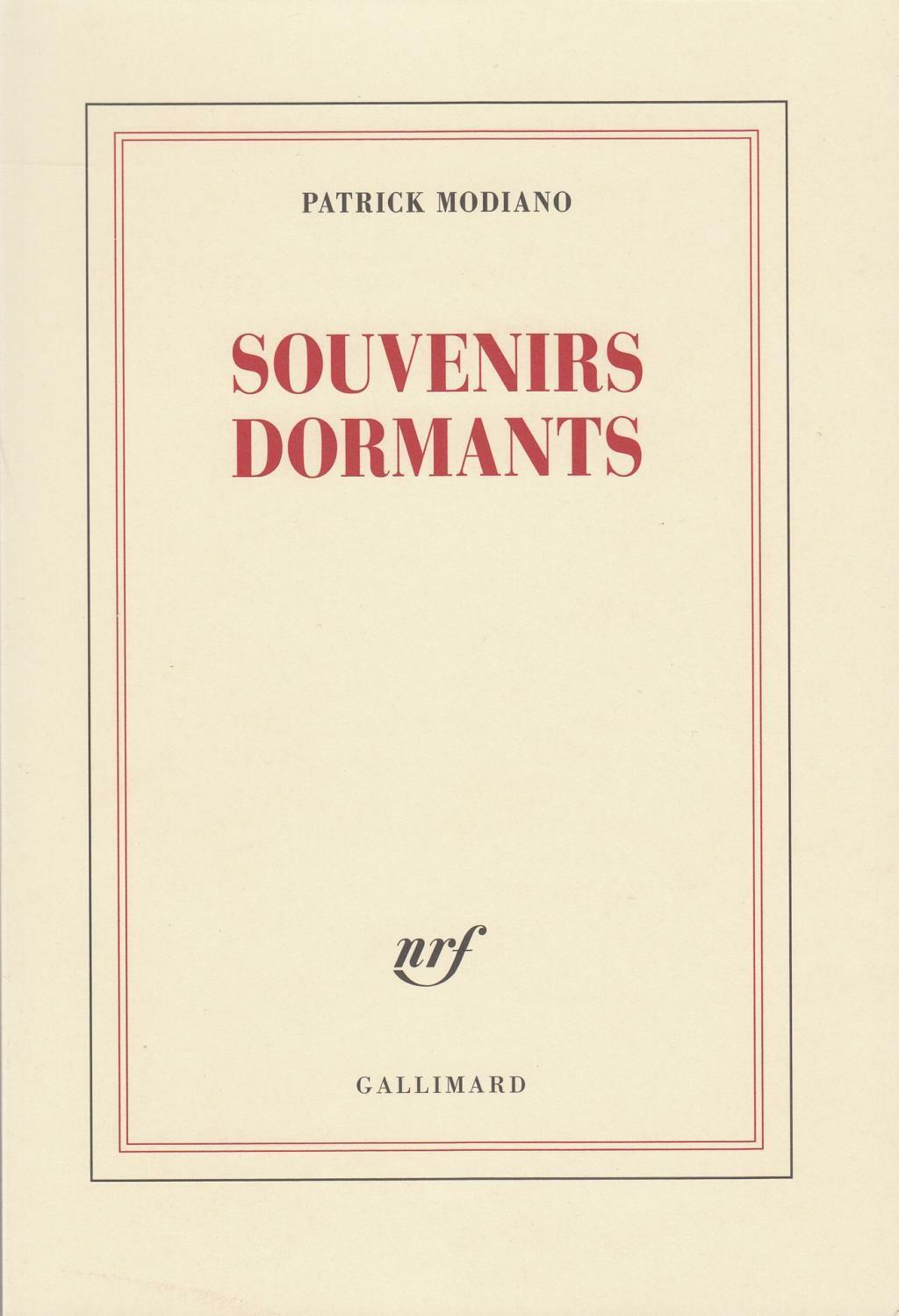Thumbnail - Souvenirs Dormants | Buch | 9782072832628