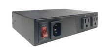 Professional 2-Port PDU Remote Power Reboot S...