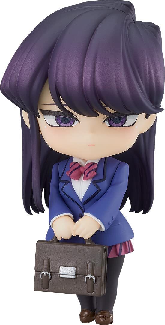 Komi -san is a communis. Komi Glass Non -Scale Plastic Painted Mo