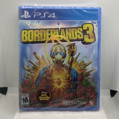NEW/ SEALED Borderlands 3  Sony Playstation 4 (PS4) - 