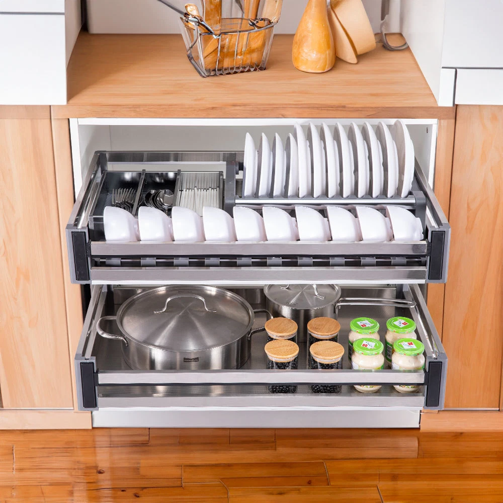 Kitchen cheap cabinet baskets