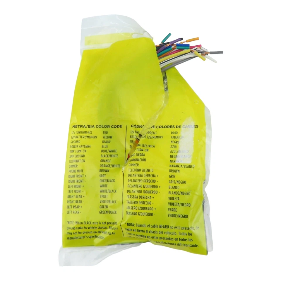 Metra 70-1720 Wiring Harness for Select 1986-1998 Honda/Acura Vehicles - Image 2 of 4