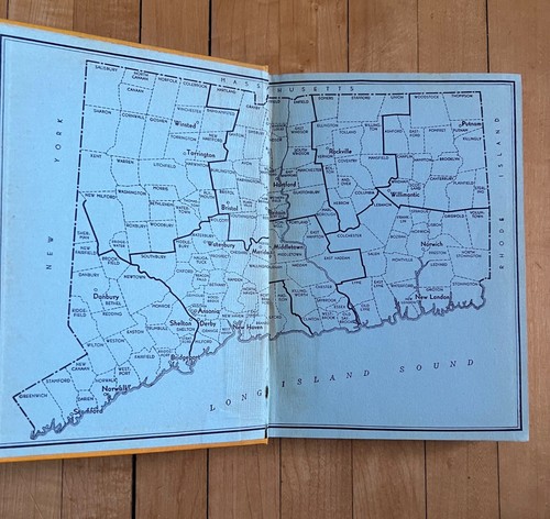 Geschichte von Connecticut - Lewis Sprague Mills (1943) Staatsgeschichte Hardcover - Bild 7 von 18