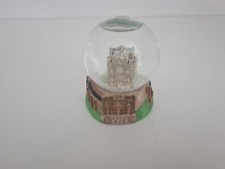 Palla di vetro con neve Orvieto borgo Umbria altezza cm 8,50 rupe tufo souvenir