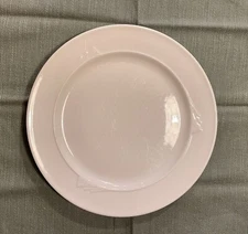 HOMER LAUGHLIN china MILFORD (Ameriwhite) pattern Dinner Plate  11"