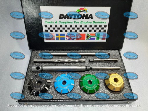 SBC Small Block Chevy 1965-1992 305 350 400 MODIFIED VALVE SEAT CUTTER CARBIDE - 第 1/8 張圖片