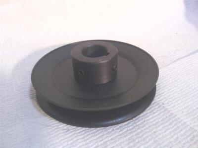 9'' Steel Pulley w Welded Hub  All Bores  1/2'' thru  1 1/4''