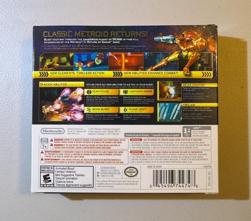 Nintendo 3DS - Metroid: Samus Returns 2017 - Special Edition NEW In Box - Picture 2 of 7