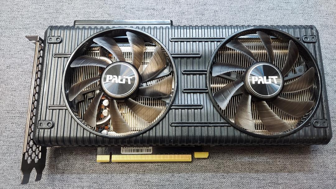 Palit GeForce RTX 3060 Ti Dual OC Graphics Card Tested | eBay Palit GeForce RTX 3060 Ti Dual OC Graphics Card Tested | eBay