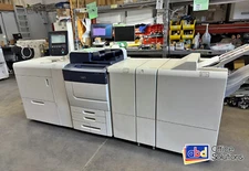 Xerox PrimeLink C9065 1 Tray OHCF PR Ready Finisher Bustled Fiery C9070