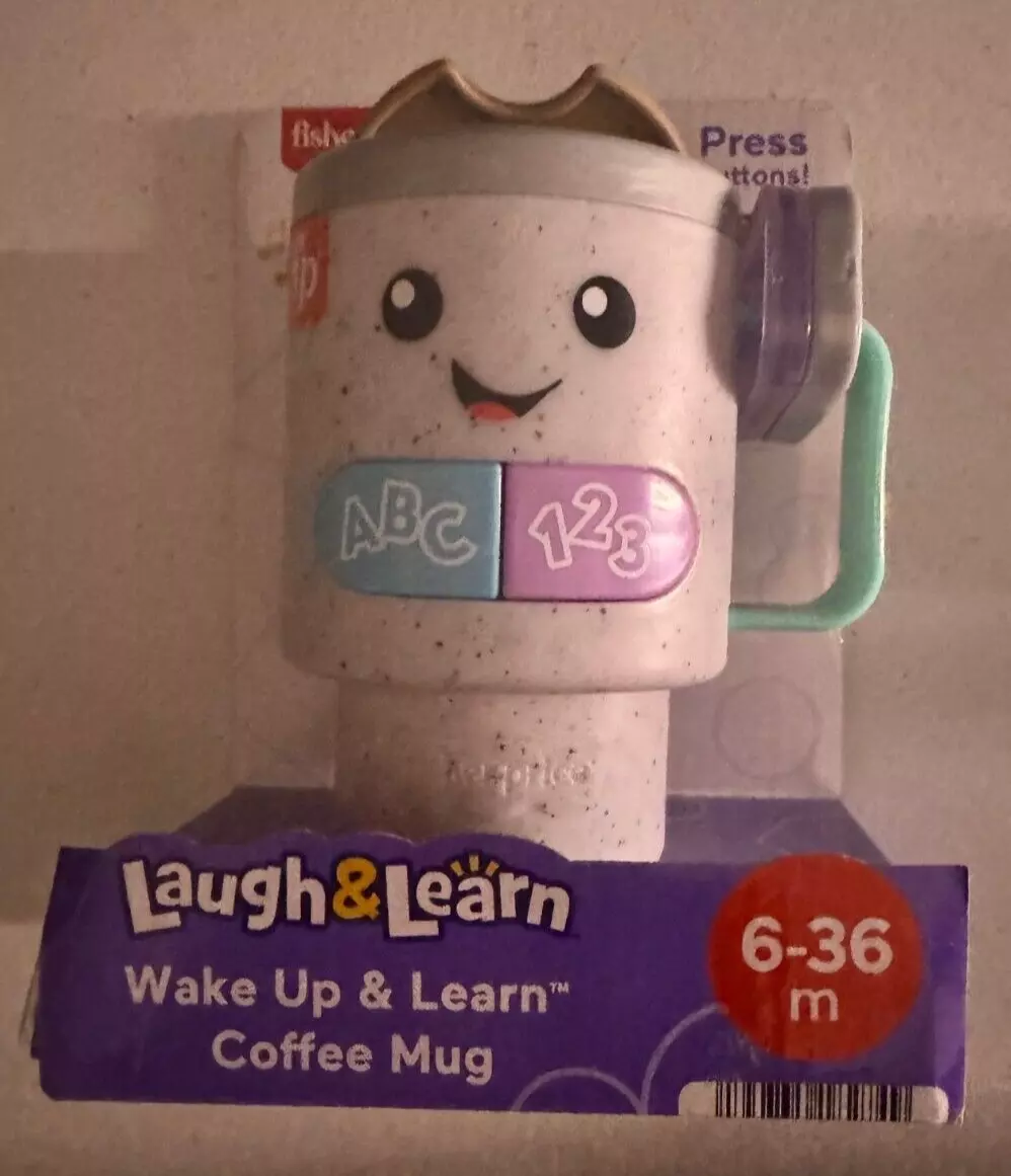 Fisher price laugh and learn coffee cup deals