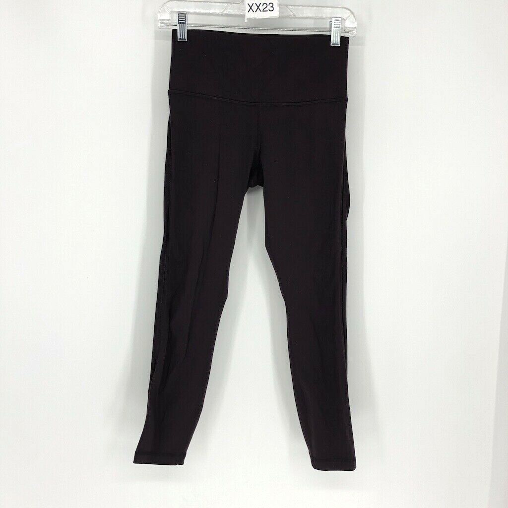 Lululemon Women's Purple Solid Polyester Pull on … - image 1