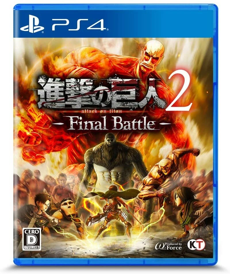 Attack on Titan 2 - Sony PlayStation 4 for sale online