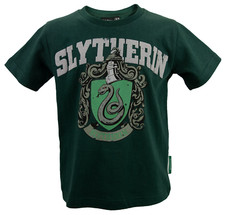 HPSLY104K Licensed Kids Unisex Harry Potter Slytherin T-Shirt