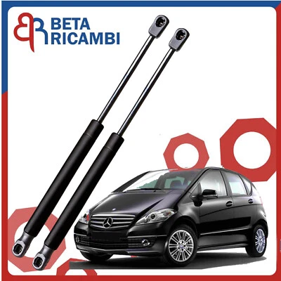 HELMER-MAX Molle a Gas Portellone Pistoncini Cofano Baule Posteriore Mercedes Classe A W169