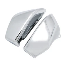 ABS Battery Side Fairing Cover For Honda VTX1800 R/S/N/ VTX 1800 F/T 2002 - 2008