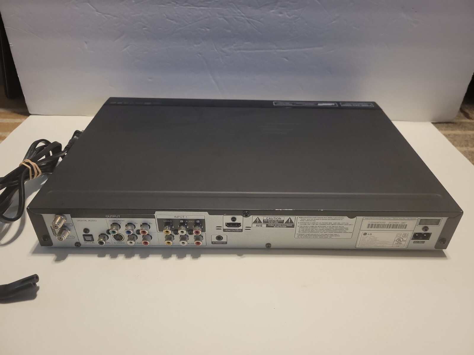 LG DR787T Super Multi DVDRAM/RW/R/+RW/+R Recording Parts/Repair eBay