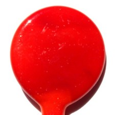 8 oz SPECIAL COLOR RED ORANGE 428 Moretti Effetre Glass Lampwork Rods 104 COE