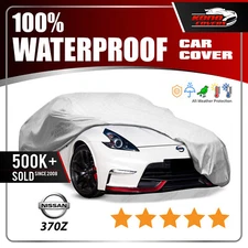 Fits. [NISSAN 370Z] CAR COVER - Ultimate Full Custom-Fit All Weather Protection