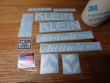  Klein Attitude Race decal set  vinyl adesivi autocollant ステッ