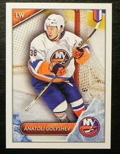 2021-22 21/22 TOPPS NHL Stickers #364 Anatoli Golyshev New York Islanders