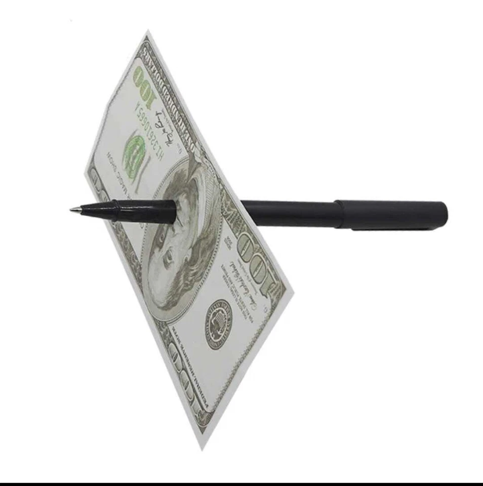 Fantastic Penetrating Pen Through Dollar Magic Stage Show Props - Image 2 of 3
