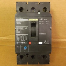 NEW Square D JGL JGL36175 3 Pole 175 Amp 600V PowerPact Circuit Breaker NTO