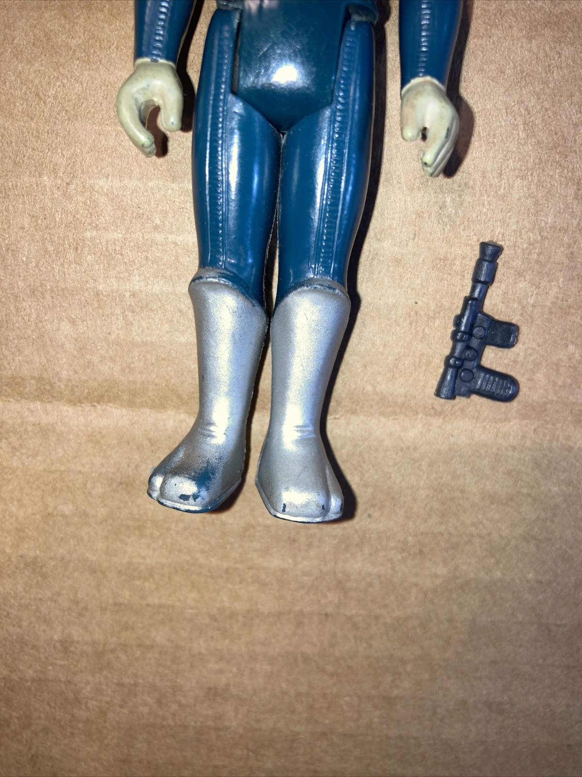 1978 BLUE SNAGGLETOOTH Vintage Star Wars Original Kenner with Dent in