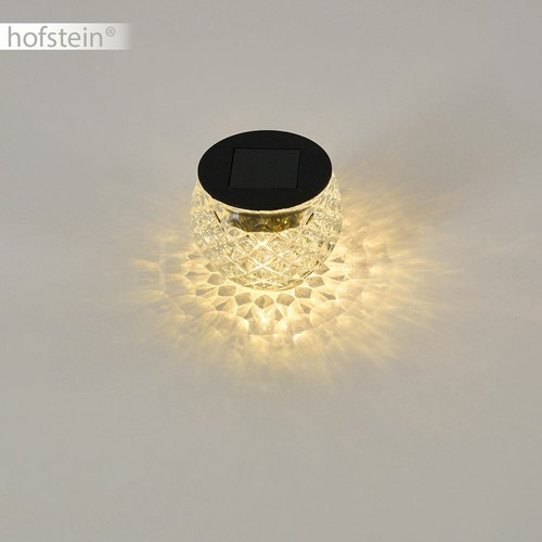 Garten LED Solar Außen Tisch Balkon Terrassen Beleuchtung Deko Lampen 12er Set - Bild 8 von 10