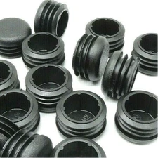 1 1/4" Tubing Plug Caps  Fits 1 1/4" OD Tubing  USA Made  Various Pack Sizes