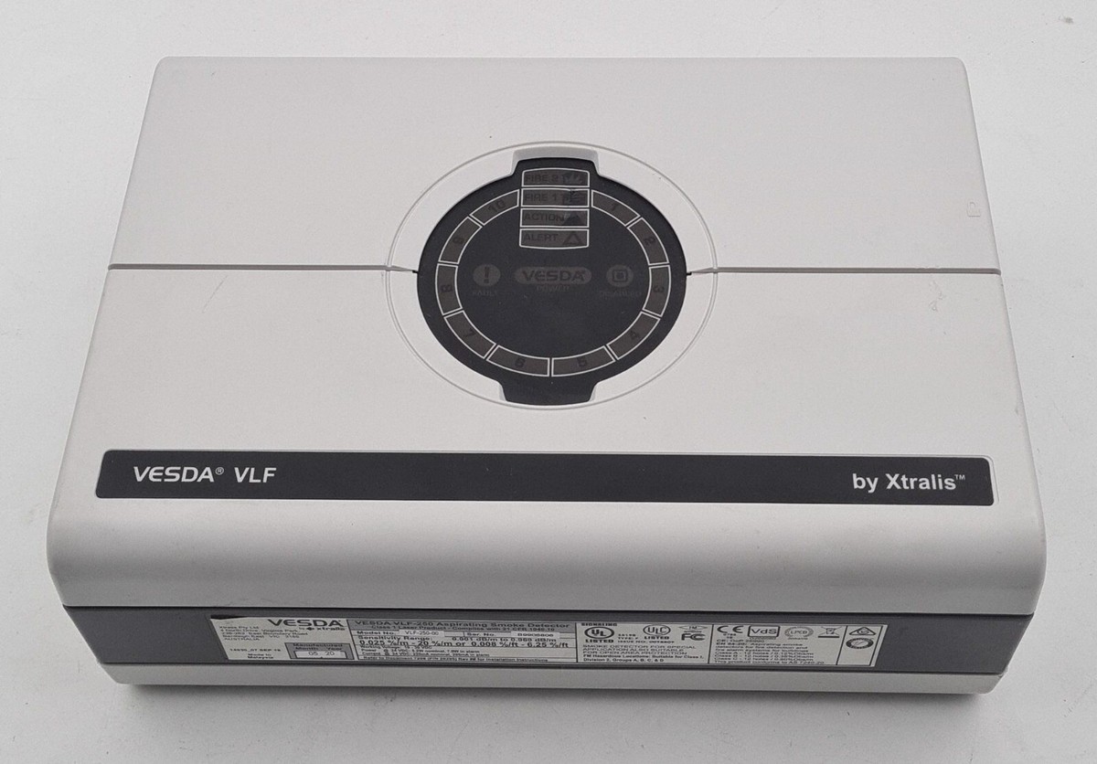 Xtralis VESDA VLF VLF-250-00 Aspirating Smoke Detector Air