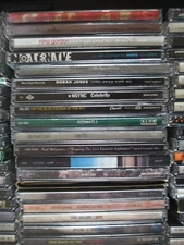 Rock Pop Folk Country cds your choice 6 for $18 FS or $3 ea + flat Shipping