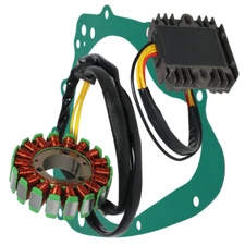 For SuzukiMagneto Stator+Rectifier+Gasket GSX400E GS450E GS450L GS450S 1980-1988
