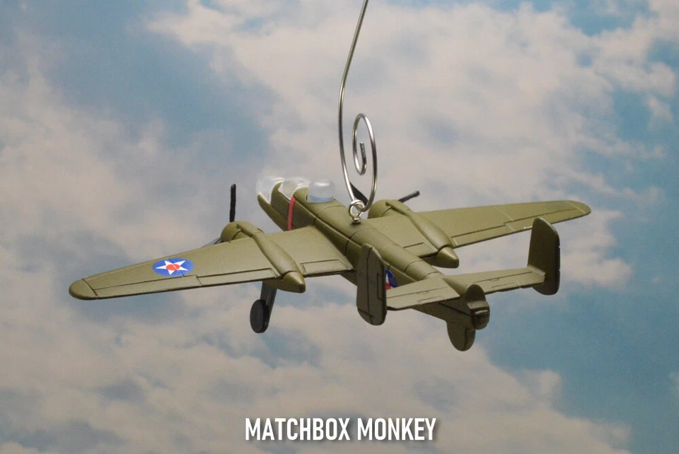 B-25 Liberator Jimmy Doolittle Raid Tokyo WWII Christmas Ornament Airplane USAF - Image 3 of 4