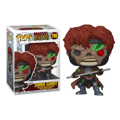 Gambit Zombie Pop Marvel Zombies #788 Vinyl Figure Funko