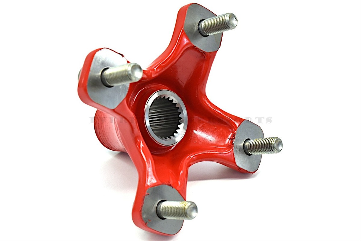 2x Rear Wheel Hub '01-20 TRX250 X EX, 02-04 TRX400EX Sportrax OEM