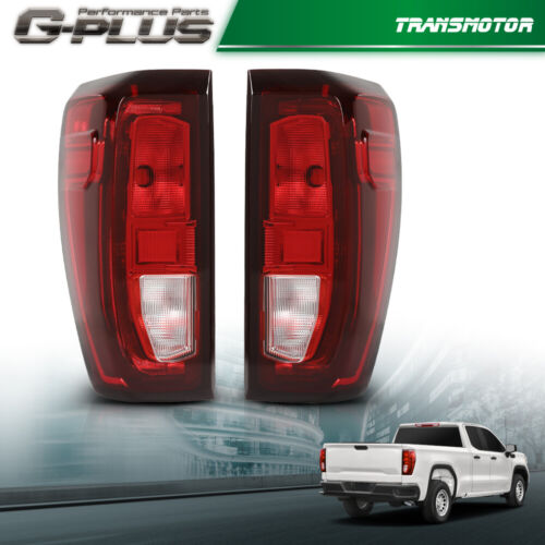 Fit For 19-2021 GMC Sierra 1500 Incandescent Tail Lights Brake Lamps Left+Right - Picture 2 of 12