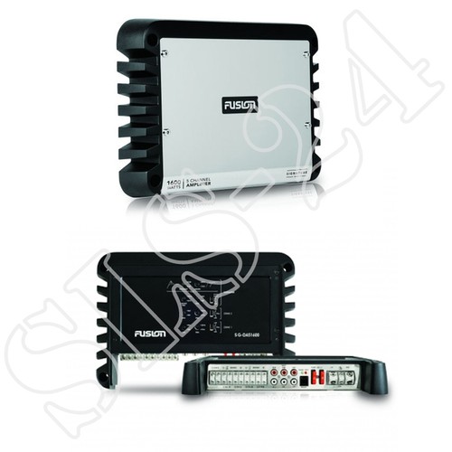 FUSION MARINE Amplifier SGDA51600 5 Kanal CHANNEL Boot Yacht