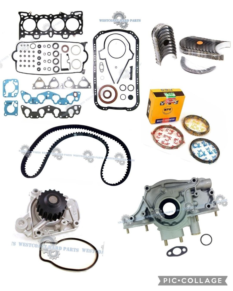 92-95 Honda Civic VX V-Tec 1.5 16V SOHC D15Z1 Master Engine