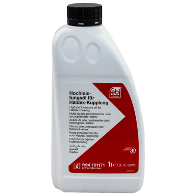 Getriebeöl Haldex-Kupplung Febi 101171 1 Liter für Audi Opel Saab Skoda Volvo VW