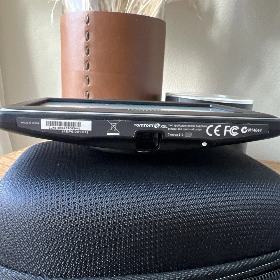 TomTom XL 4.3in Touch Screen GPS Navigation System N14644 Tested & Working - Image 4 of 4