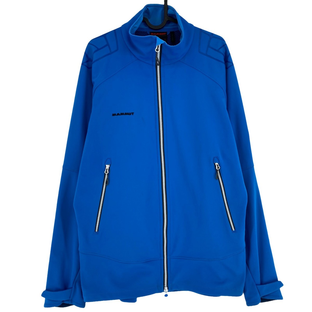 MAMMUT Softshell Blue Wind Stopper Jacket Size XL | eBay