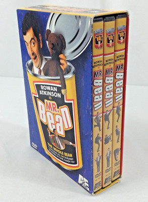 Mr.Bean DVD 全3巻セット Mr. Bean: The Whole Bean DVD Box Set (DVD, 2003, 3-Disc Set
