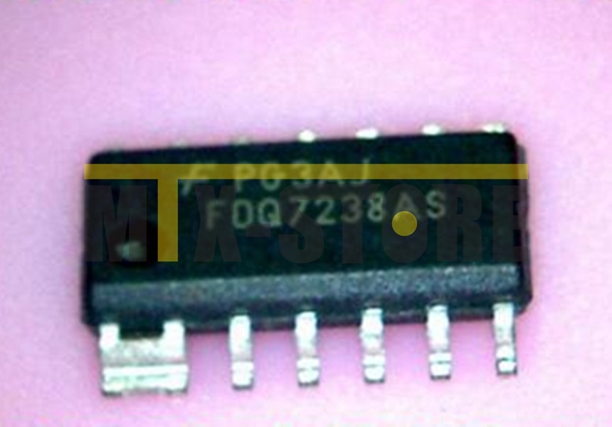 3x MOSFET FDQ7238AS N-CH DUAL 30V 14-SOIC - Chips Gate (FDQ7238)