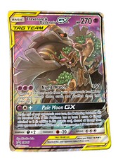 Pokémon TCG Trevenant & Dusknoir GX SM Black Star Promos SM217 Holo Promo