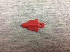 Vintage Cracker Jack Gumball Prize Plastic Red Air Patrol Charm 