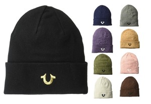 true religion ribbed beanie