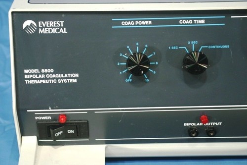Everest Medical Model 8800 Bipolar Coagulation Therapeutic System - Picture 4 of 4